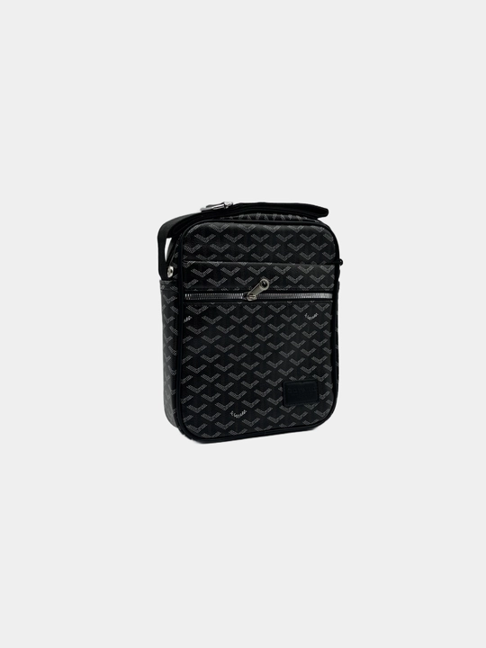 "GoYard" naqshli erkaklar yelka sumkasi