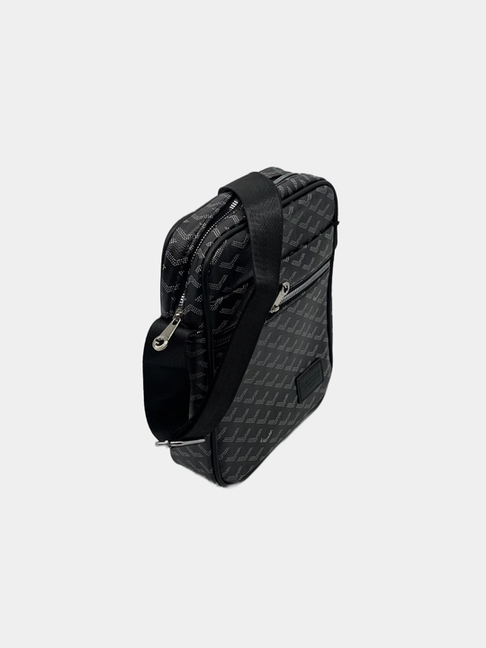 "GoYard" naqshli erkaklar yelka sumkasi