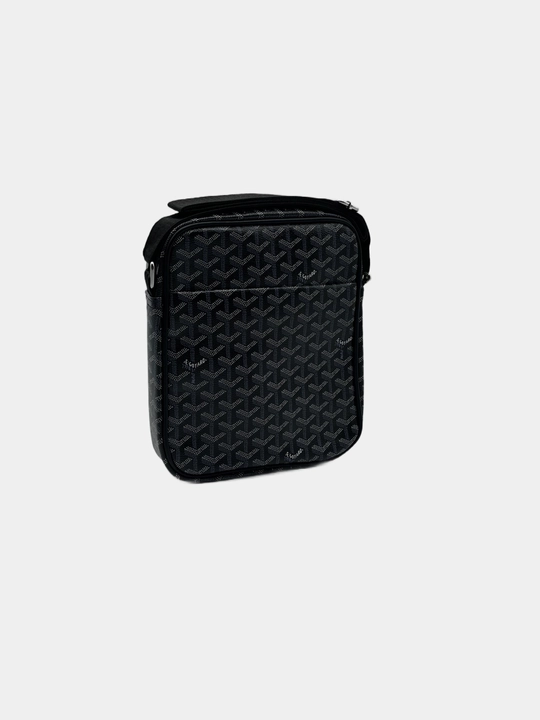 "GoYard" naqshli erkaklar yelka sumkasi
