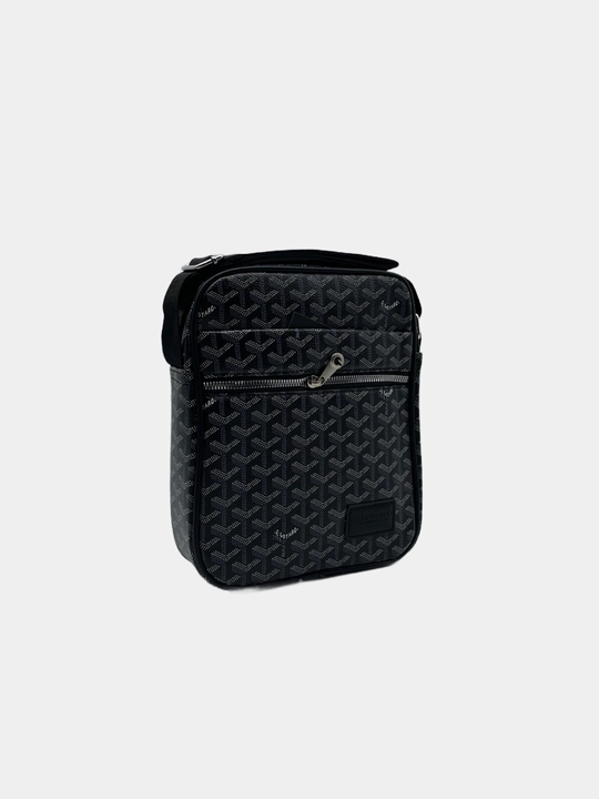 "GoYard" naqshli erkaklar yelka sumkasi