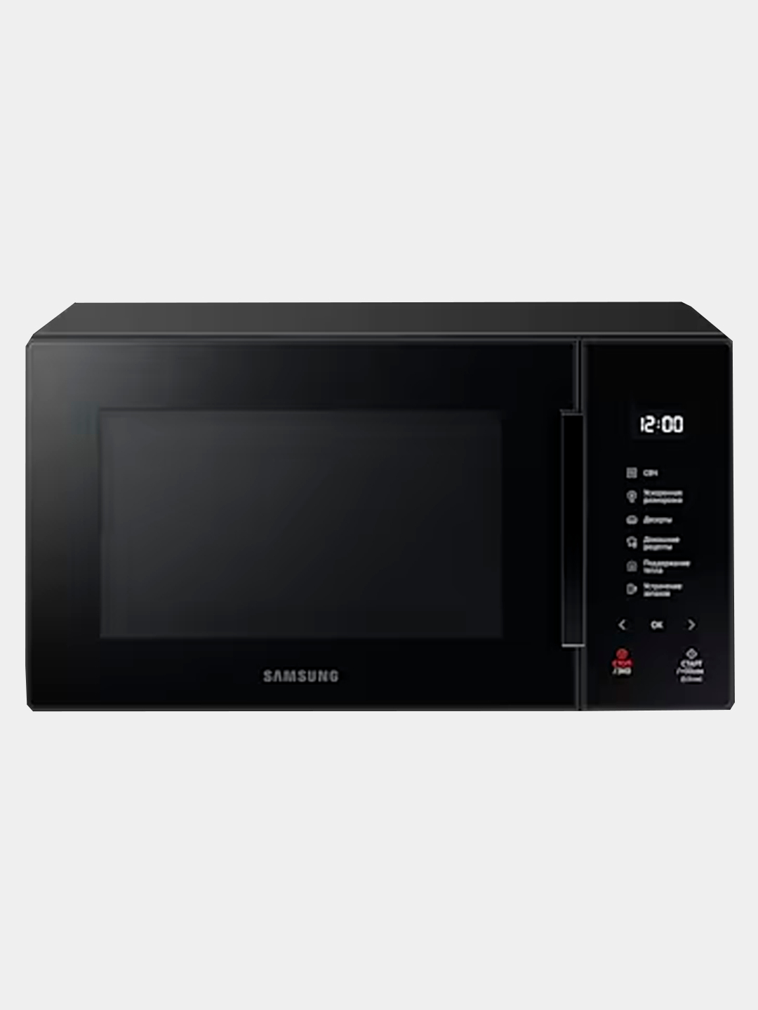 Микроволновая печь Samsung MS23T5018AK/AG Solo, 23 л - 