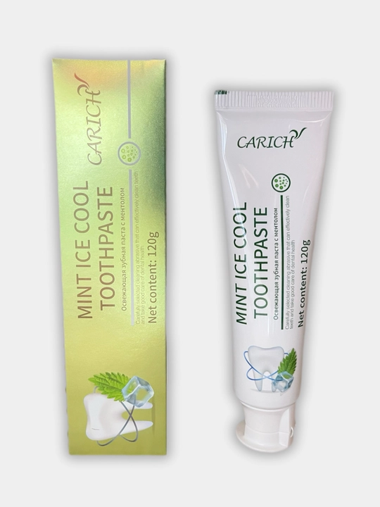 "Mint Ice Cool" CARICH tish pastasi - Yalpiz yangiligi - 