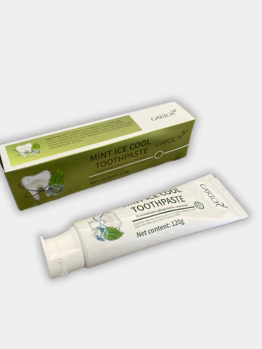 "Mint Ice Cool" CARICH tish pastasi - Yalpiz yangiligi
