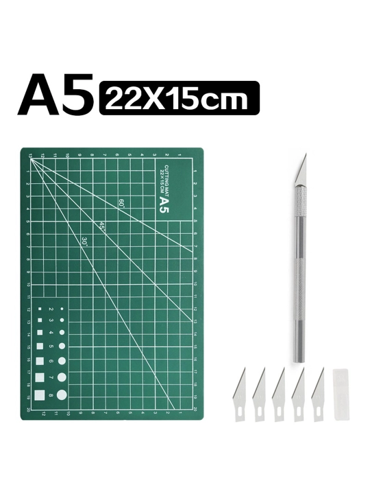 A1, A2 va A3 formatlari uchun yashil kesish matlar - 