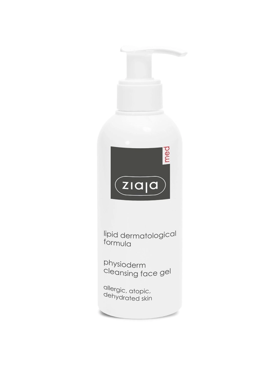 MED Lipid Physioderm tozalovchi geli — muloyim tozalash — 200 ml