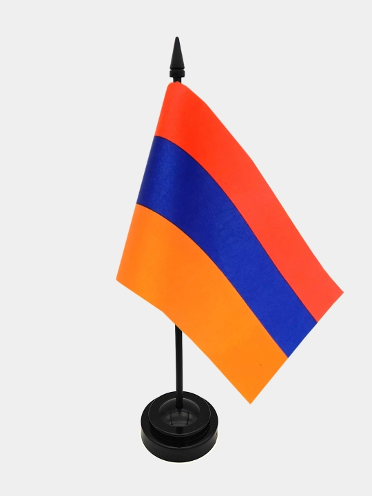 Флаги Diycrafts black SE флаги на плотной шелковой основе с блеском на черном флагштоке