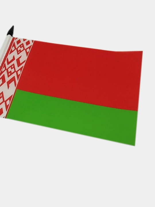 Флаги Diycrafts black SE флаги на плотной шелковой основе с блеском на черном флагштоке