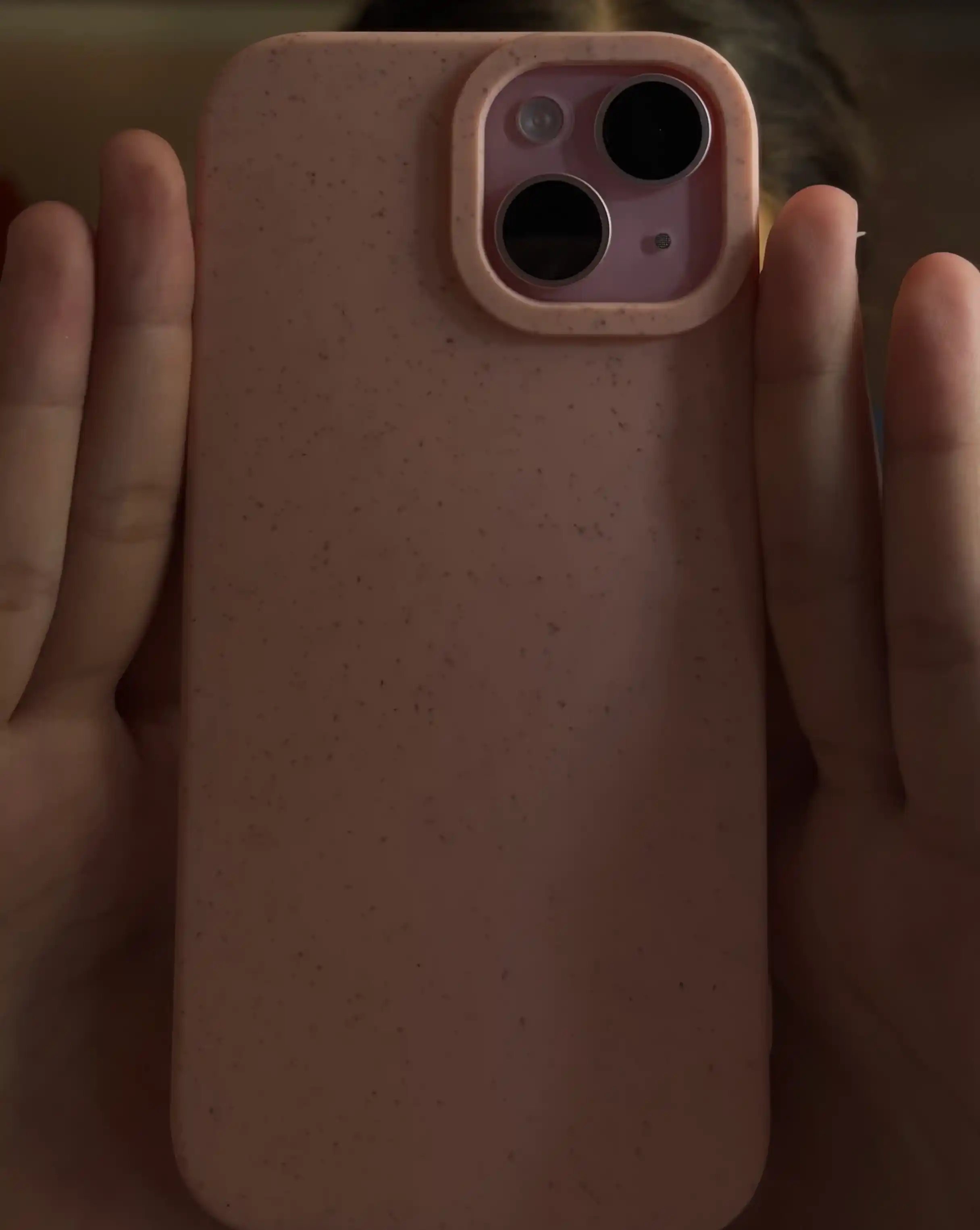 Чехол экологический для iPhone 11/12/13/14/15/16 Mini/Plus/Pro/ProMax