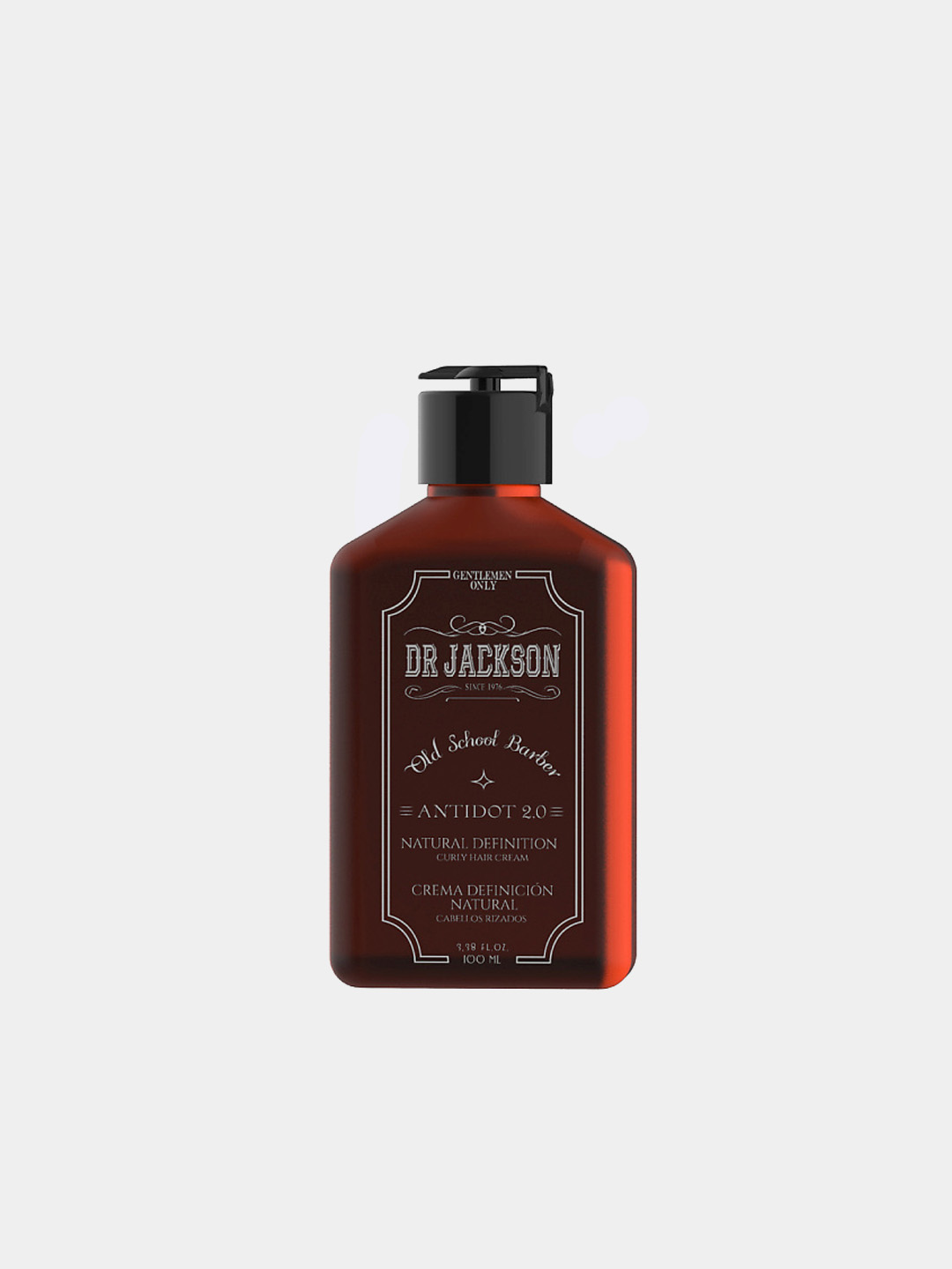 Крем для волос DRJACKSON Antidot, для вьющихся волос, 100 мл - 