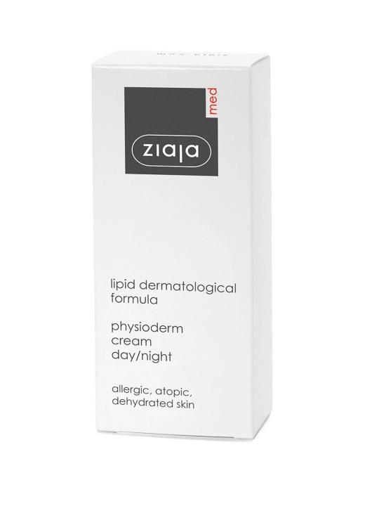 MED Lipid Physioderm kremi — oziqlantirish va tiklash — 50 ml