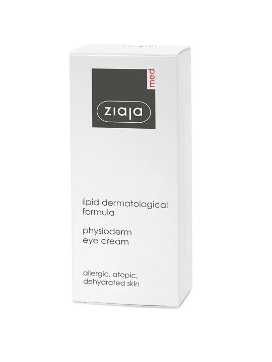 MED LIPID FORMULA fizioderm ko‘z atrofidagi teri uchun krem - 15 ml