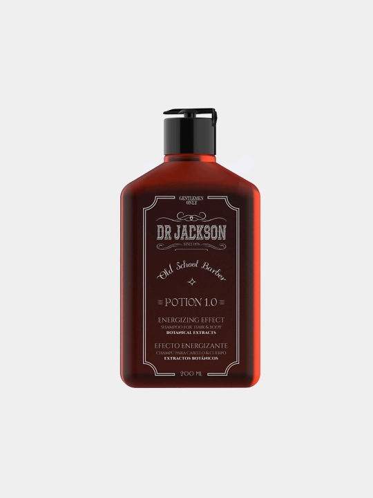 Шампунь для волос и тела DRJACKSON Potion, 2В1, 200 мл - 