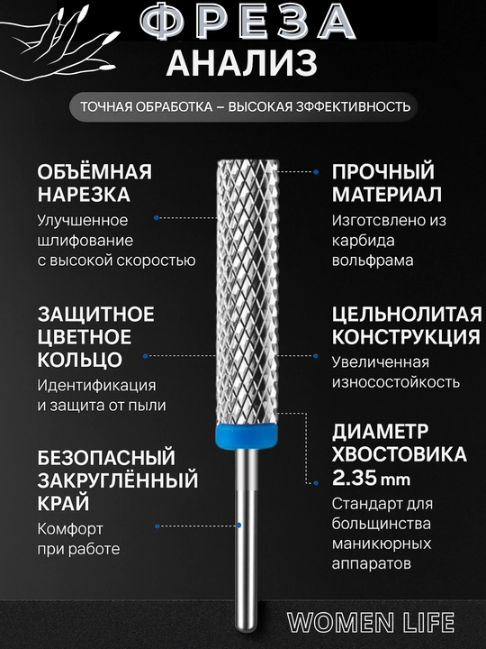 Профессиональный набор фрез, для маникюра и педикюра, по 1, 5, 7, 30 предметов