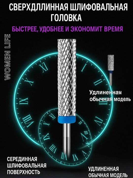 Профессиональный набор фрез, для маникюра и педикюра, по 1, 5, 7, 30 предметов
