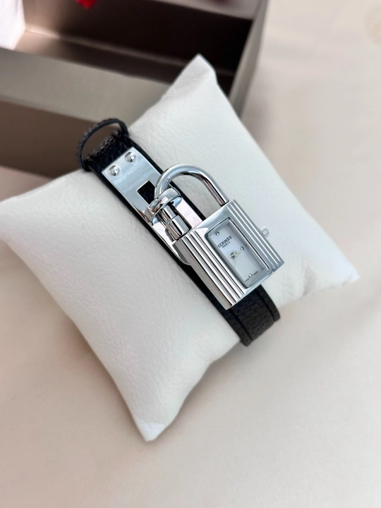 Ayollar uchun Hermès Kelly Watch qulf shaklidagi qo‘l soati - 