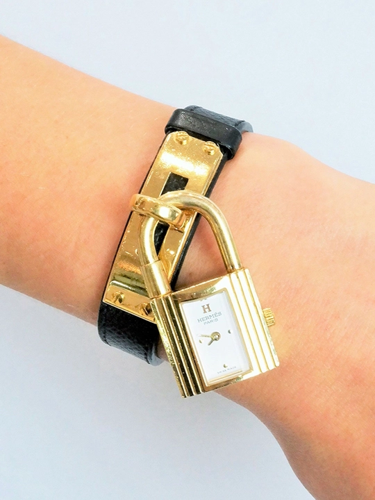 Наручные часы Hermès Kelly Watch для женщин, в форме замка