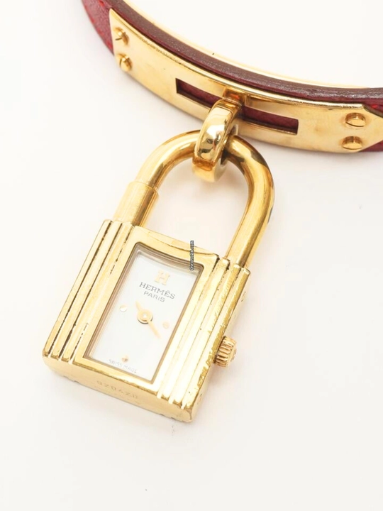 Наручные часы Hermès Kelly Watch для женщин, в форме замка