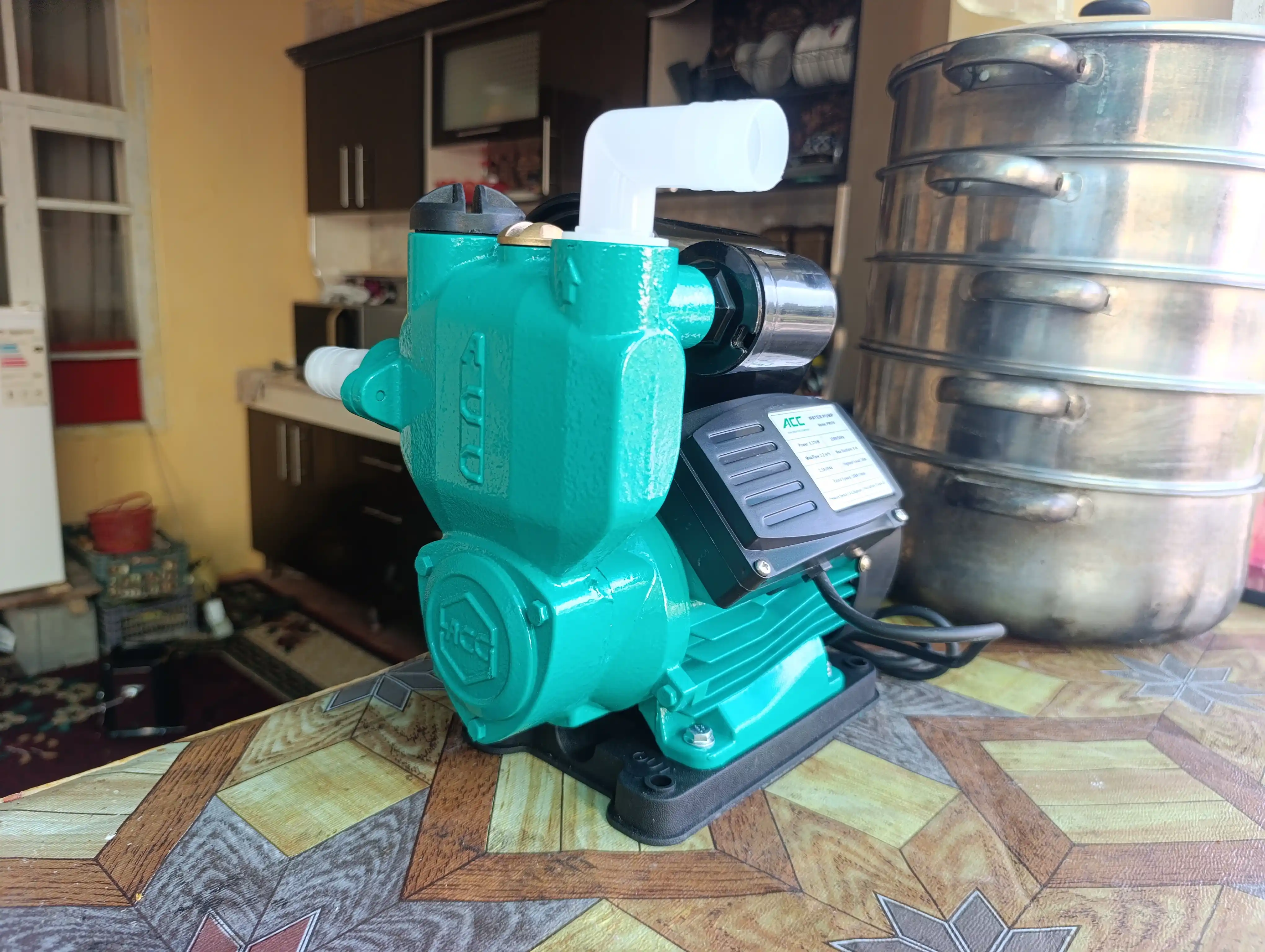 ACC PW370 avtomatik o'z-o'zidan ishlaydigan periferik suv nasos