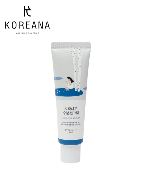 Quyoshdan himoyalovchi Round Lab Berch Juice namlovchi quyosh kremi SPF50+ PA++++