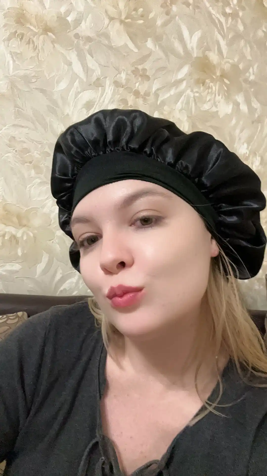 Мягкая шапочка для сна