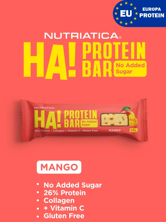 Proteinli batonchiklar NUTRIATICA HA! Shakarsiz - 