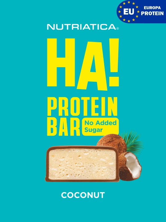 Proteinli batonchiklar NUTRIATICA HA! Shakarsiz
