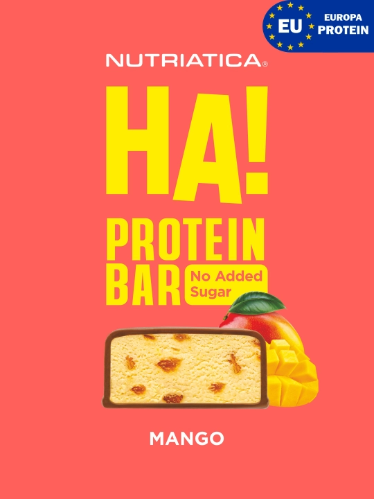 Proteinli batonchiklar NUTRIATICA HA! Shakarsiz