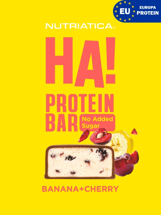 Proteinli batonchiklar NUTRIATICA HA! Shakarsiz