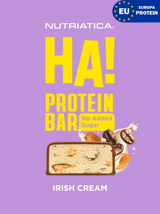Proteinli batonchiklar NUTRIATICA HA! Shakarsiz