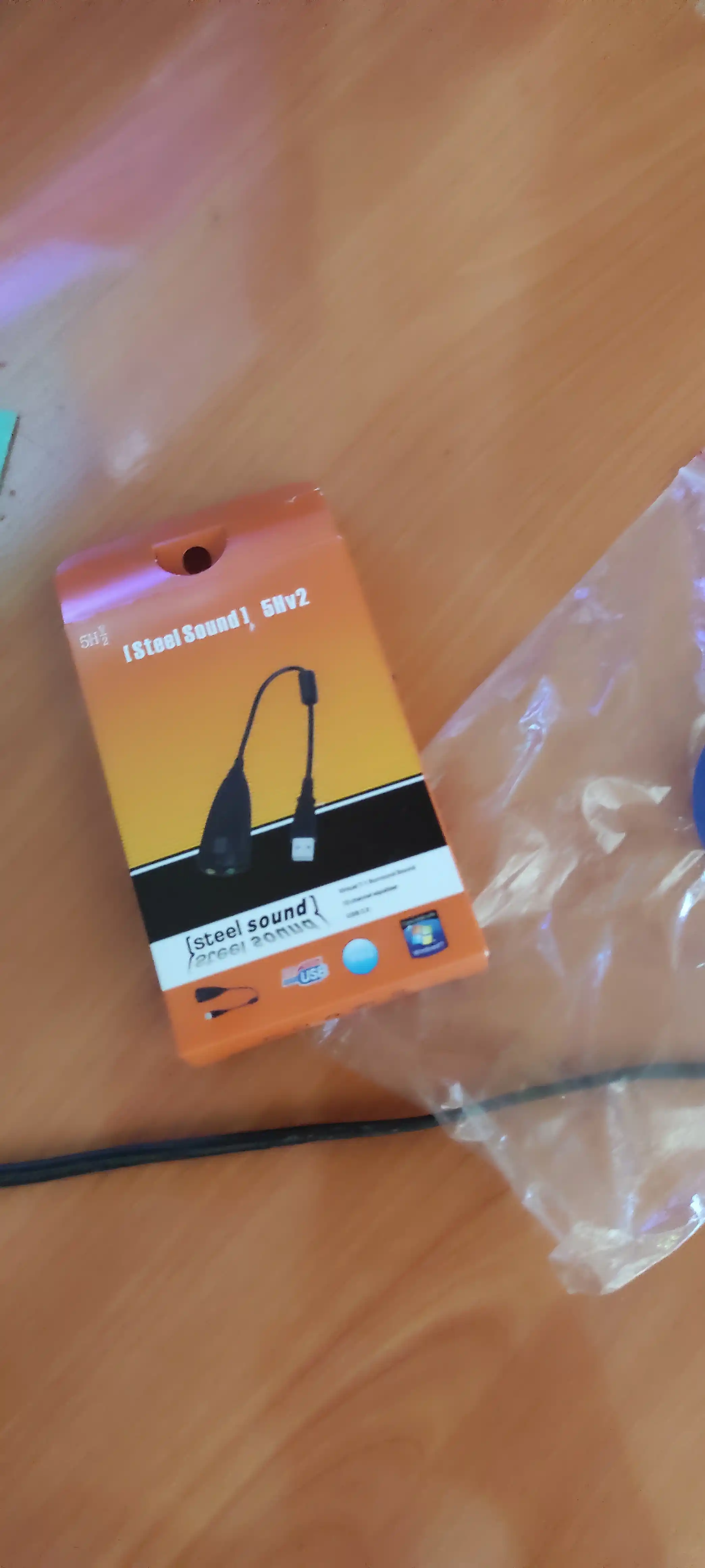 Ovoz kartasi Steel Sound USB Audio Adapter