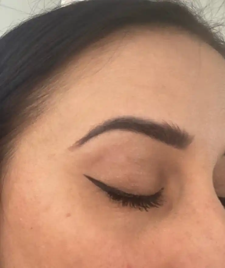 Подводка-фломастер для глаз, Midnight Matte Eyeliner - Flormar