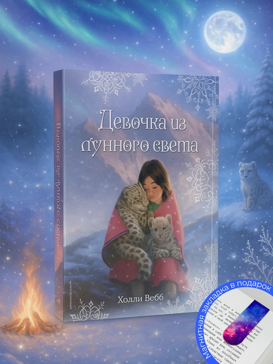 Holli Vebb, Rozhdestvenskie istorii, Devochka iz lunnogo sveta - 