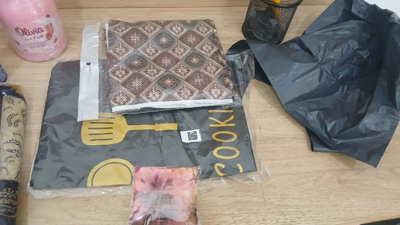 Oshpaz yoki barmen uchun cho'ntakli oshxona fartugi, suv o'tkazmaydigan