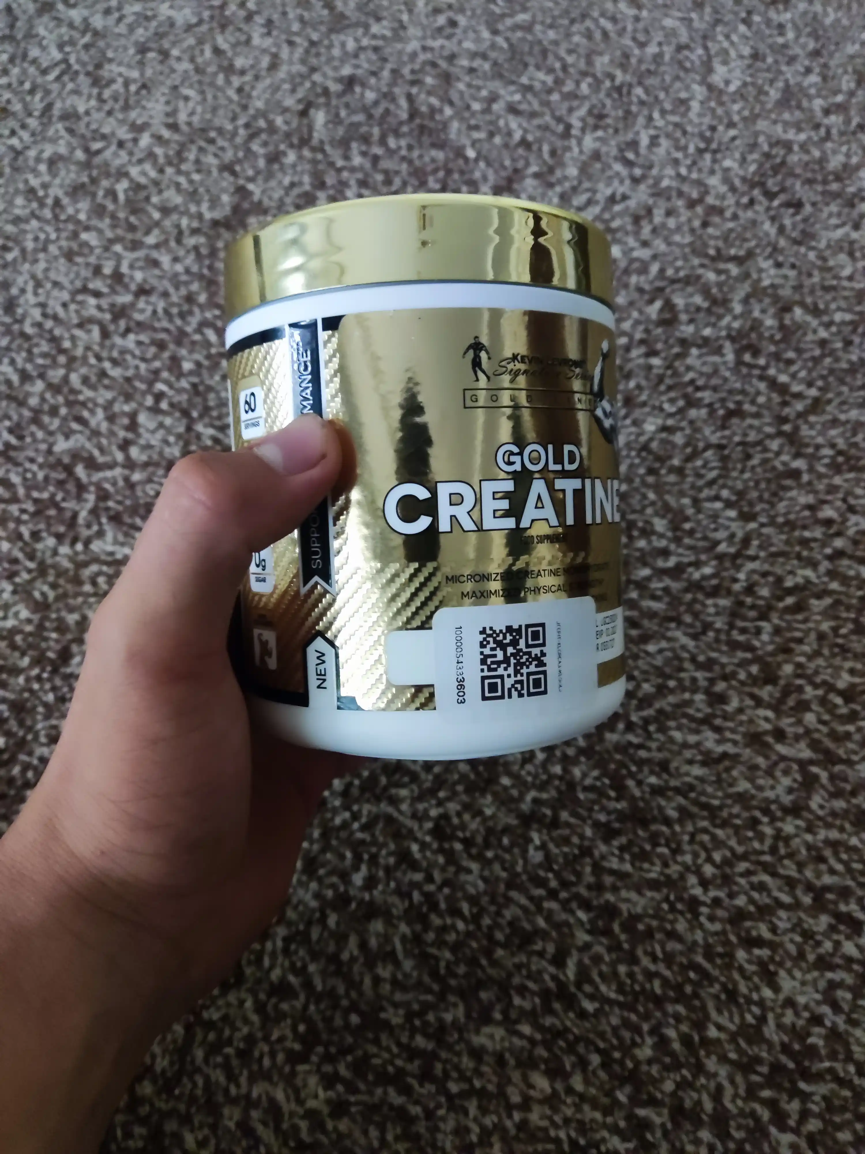 Креатин моногидрат Kevin Levrone Anabolic, GOLD, Silver 300 г, без вкуса, 60 порций
