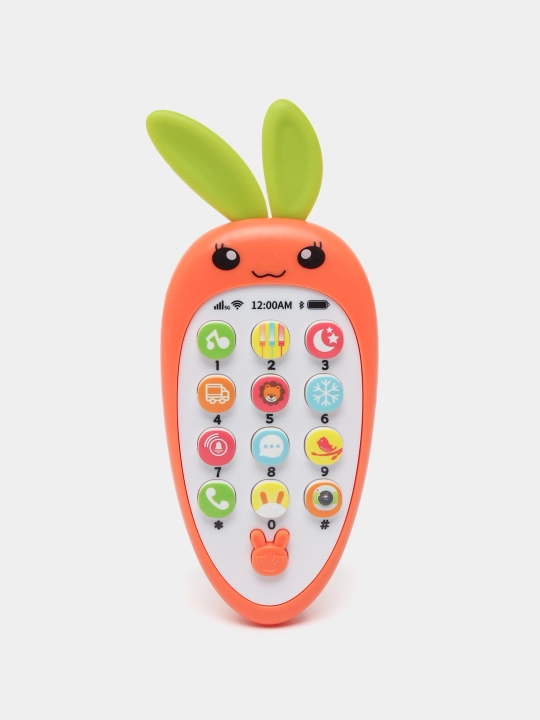 Игрушка Телефон с музыкой, для детей