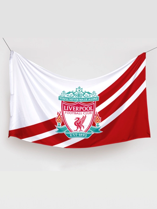 Флаг футбольного клуба АПЛ, Ла Лига, Серия А, Лига чемпионов - 