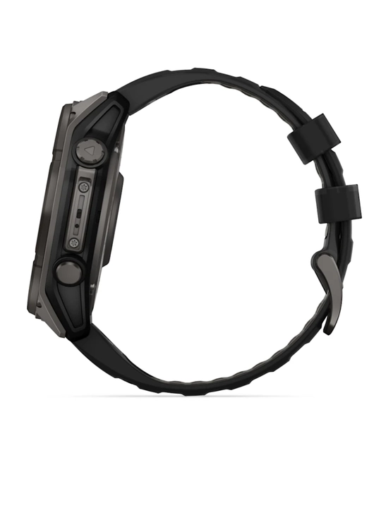 GARMIN Fenix 8 – 51 мм, SOLAR дисплей, сапфировое стекло, титановый безель