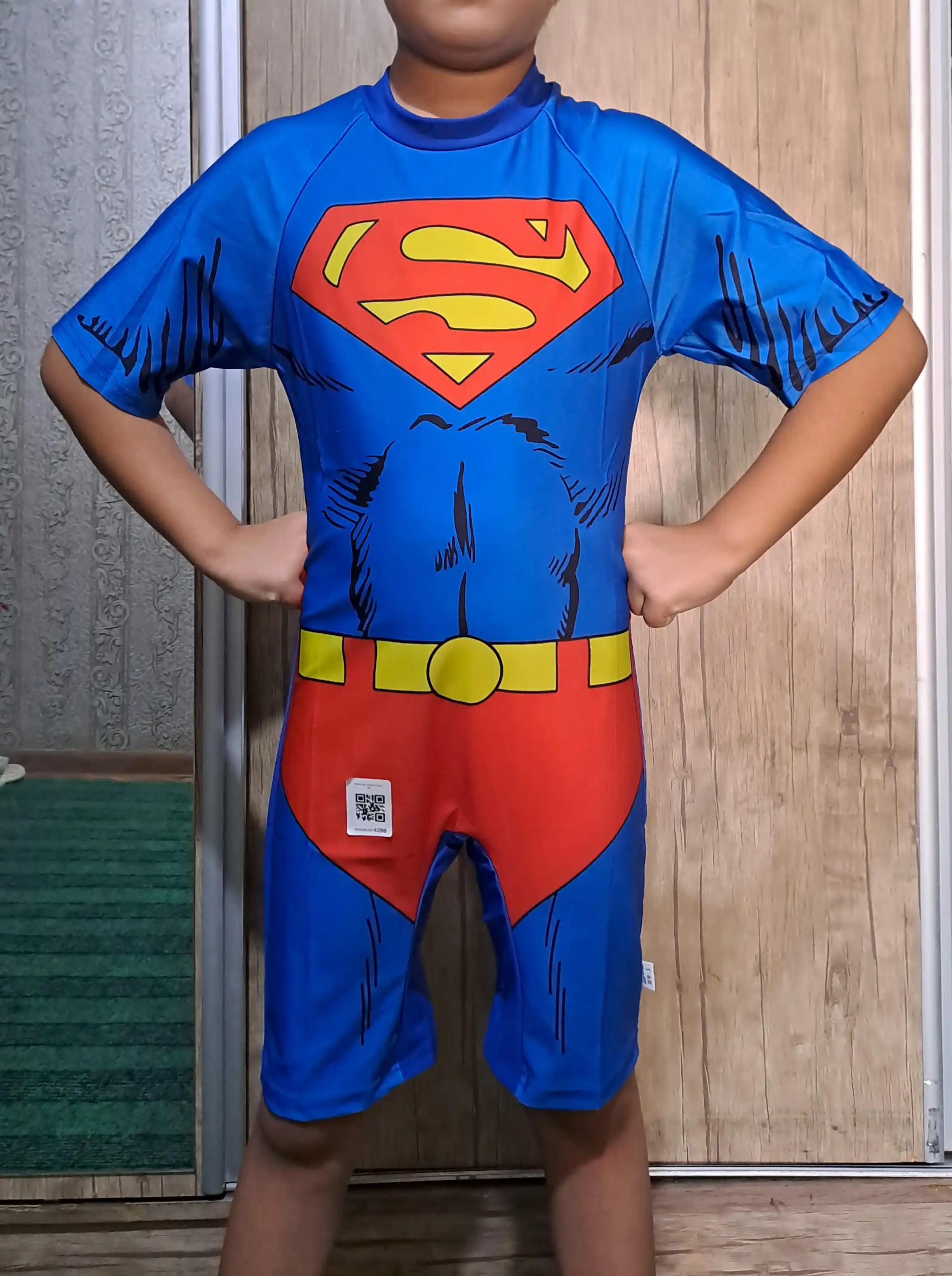 Oʻgʻil bola choʻmilish kiyimi, kombinezon, Oʻrgimchak odam, Supermen, Batman, plavka suvga