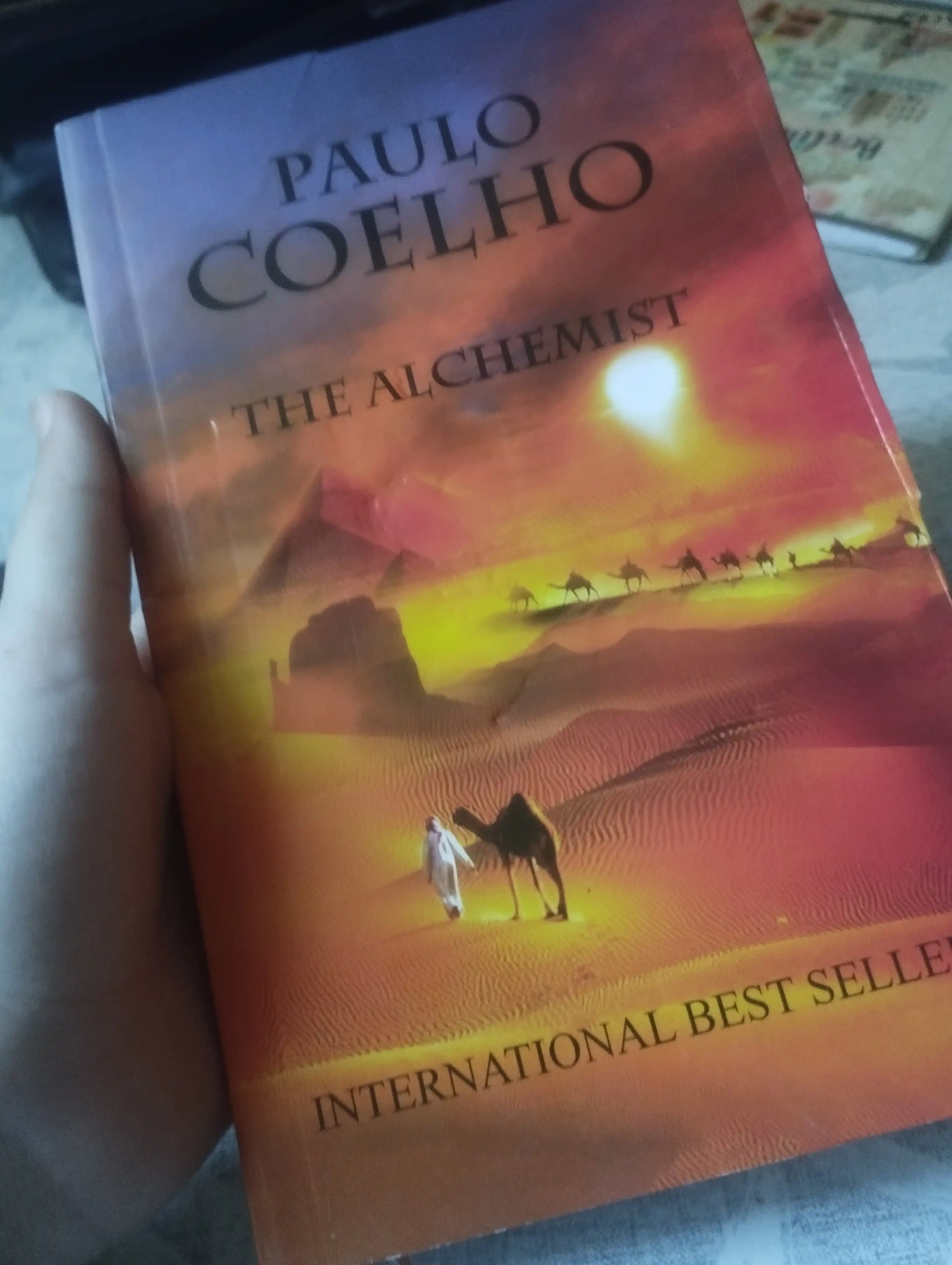 Paulo Coelho: The Alchemist