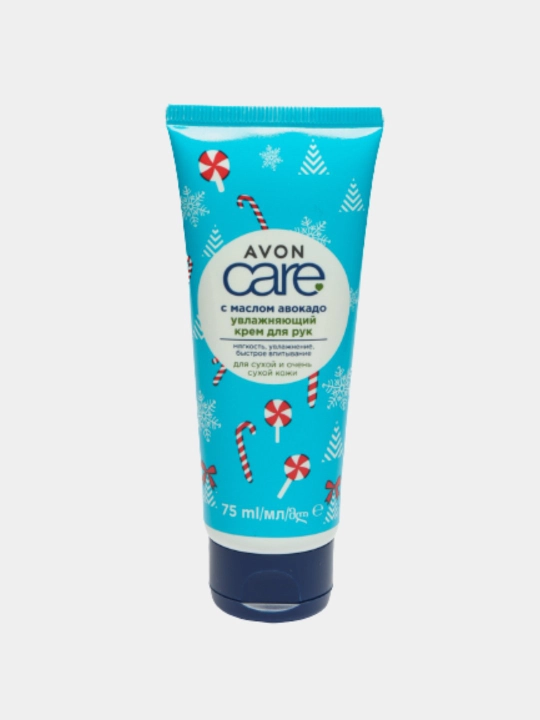 Крем для рук Avon care, с маслом авокадо, увлажняющий, 75 мл - 