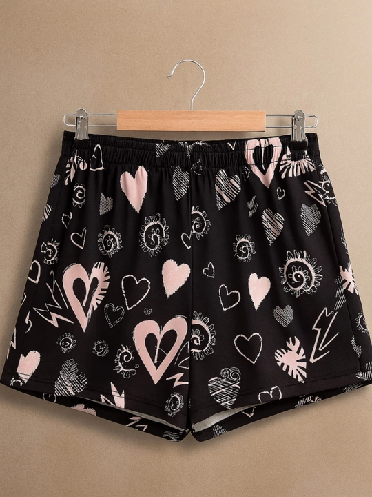 Ayollar uchun shimli pijama, ayollar va qizlar uchun uy kiyimi, uy uchun qulay kiyim
