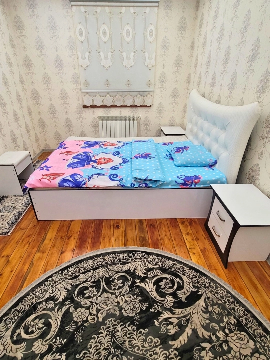 Bolalar choyshabi bir kishilik, eko bambuk, choyshab 1 ta, yostiq jildi 1 ta va ko'rpa jildi 1 ta