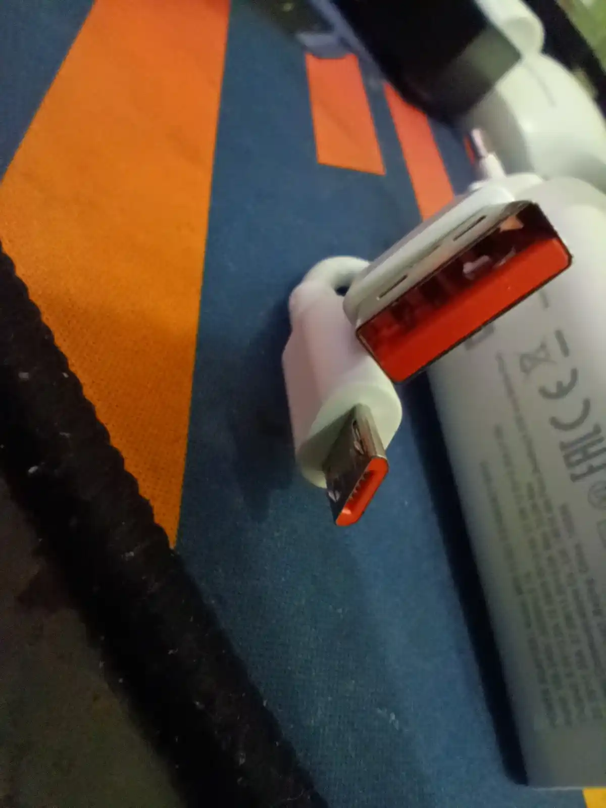 Зарядное устройство 67W: USB + Type-C, с адаптером в комплекте