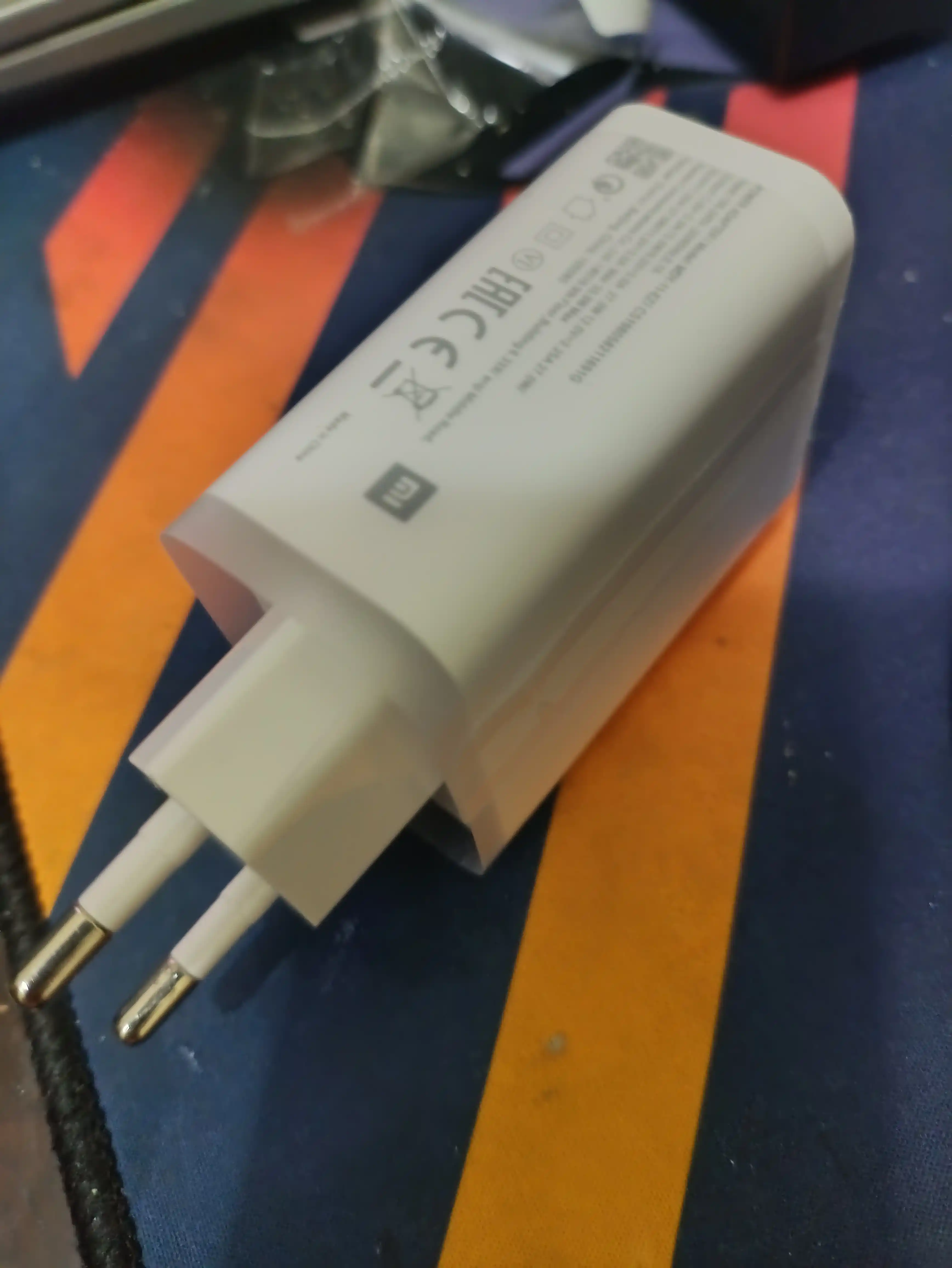 Зарядное устройство 67W: USB + Type-C, с адаптером в комплекте