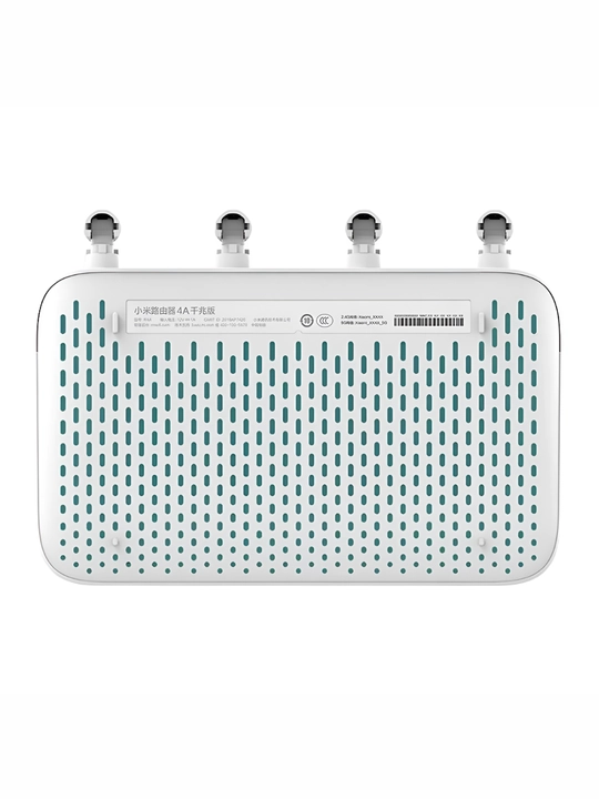Xiaomi Mi WiFi Router 4A Gigabit — двухдиапазонный Wi-Fi роутер