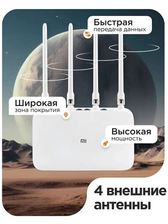 Xiaomi Mi WiFi Router 4A Gigabit — двухдиапазонный Wi-Fi роутер
