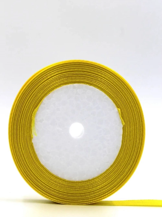 Sovg‘a qutilari, guldastalar, bayram bezaklari uchun atlas tasma,6mm,25mm,40mm,50mm,13metr