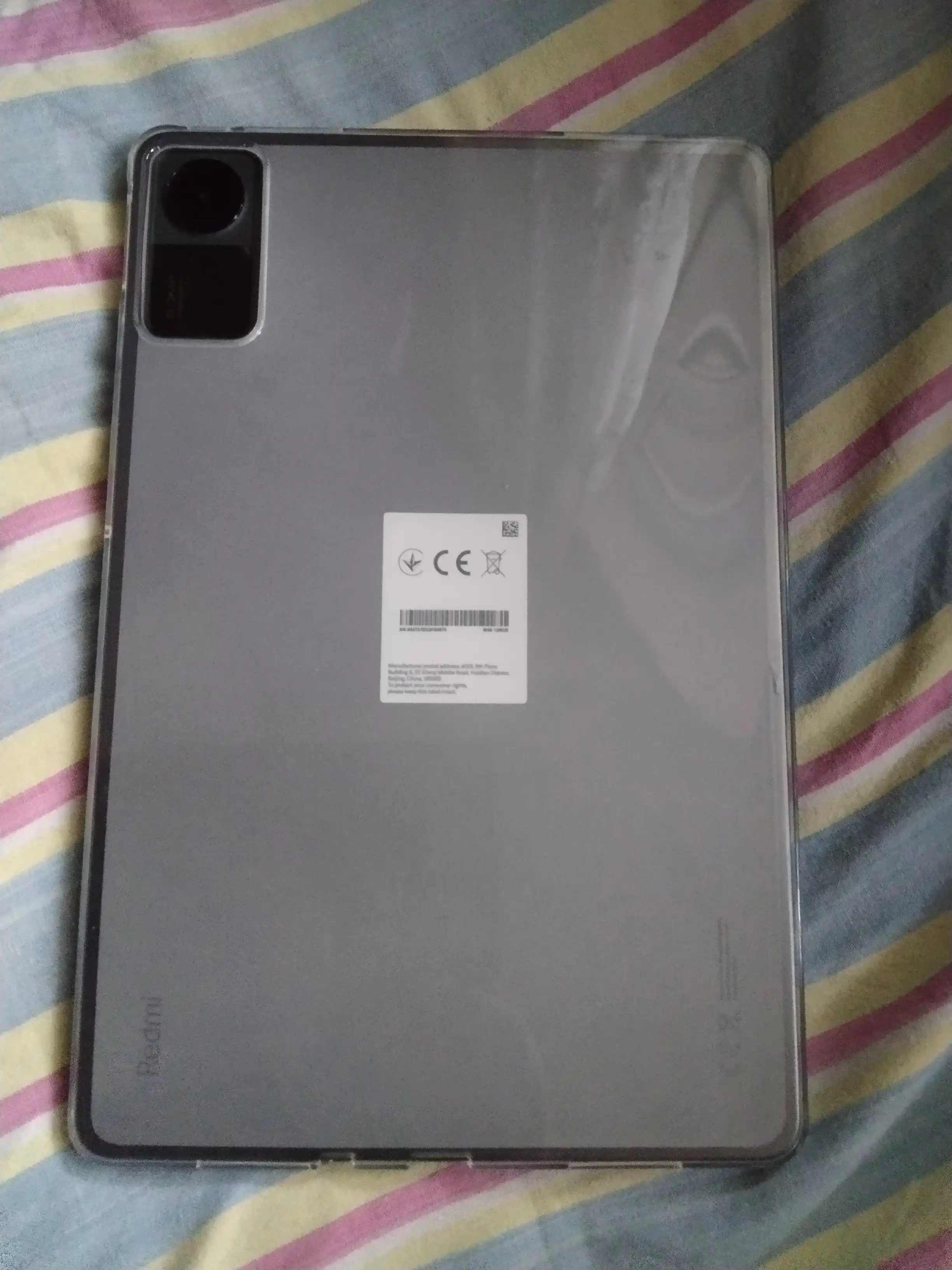 Чехол для Redmi Pad SE 8.7, 11, 2, Xiaomi Pad 7, 6, 5 ,Pro, прозрачный, Mi