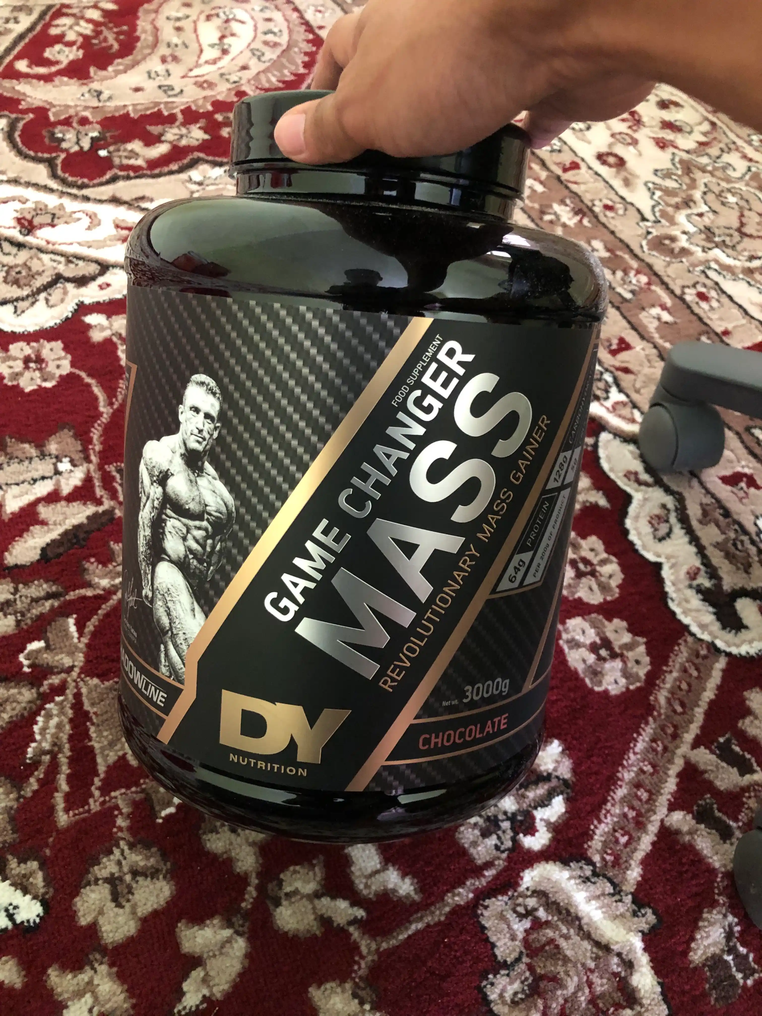 DY GAME CHANGER MASS 3kg  - гейнер для набора массы