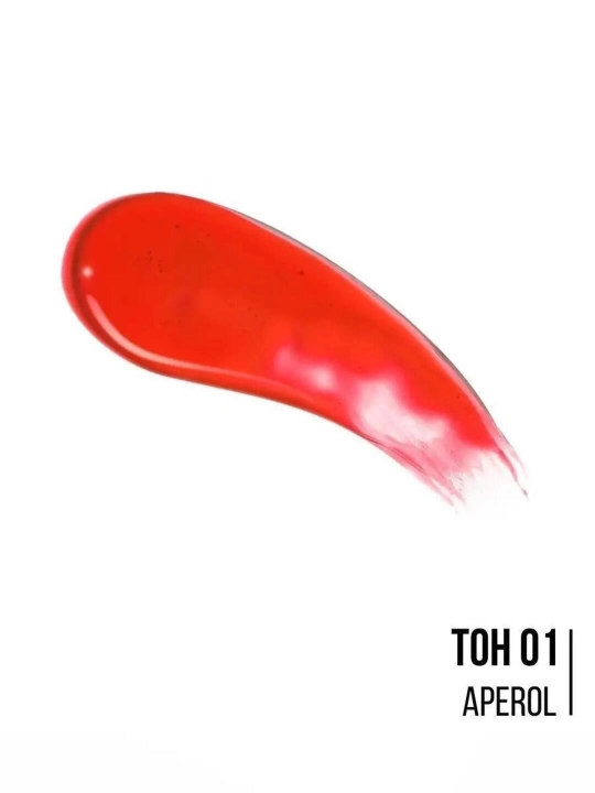Тинт для губ  Luxvisage Оттеночный стойкий матовый гель LIP TINT AQUA GEL